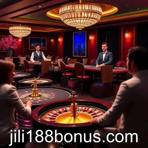 Exploring the Excitement of Live Casino with Jili188 Bonus